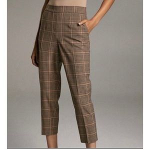 Aritzia Babaton Plaid Pants